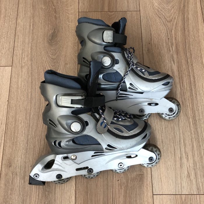 Роликові ковзани ACTION, 34-37  розмір, регульовані. Ролики дитячі.