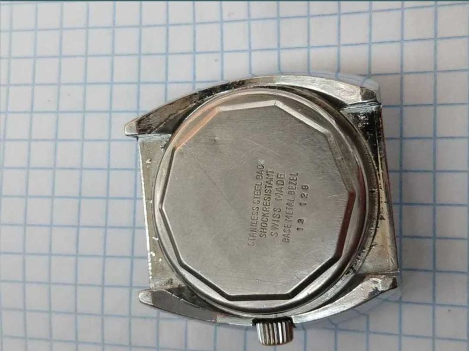 Шикарний швейцарський чоловічий годинник Buler Automatic.