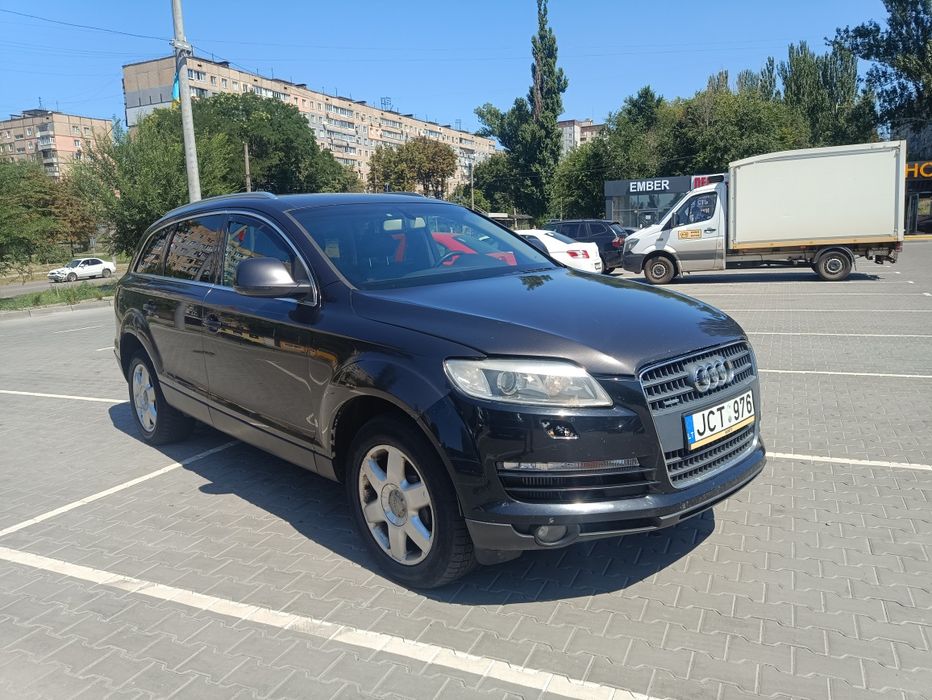 Ауди Q7 3.0 Турбо Дизель!