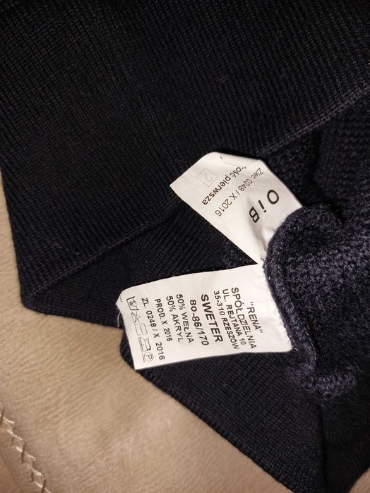 Sweter służbowy policja 80-86/170