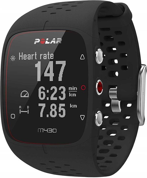 Zegarek sportowy Polar M430 Czarny Black Biegowy GPS