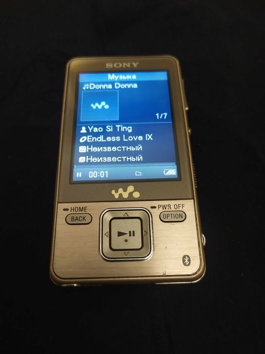 Mp3 плеер Sony Walkman NWZ-A826