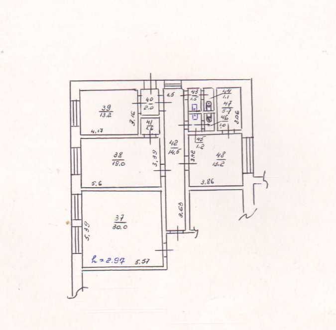 Нежитлові приміщення 104 м2, Гладківщина, вул. Центральна 86-Б