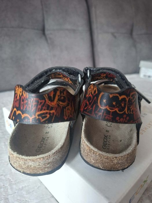 Buty, sandały chłopięce r.28 GEOX