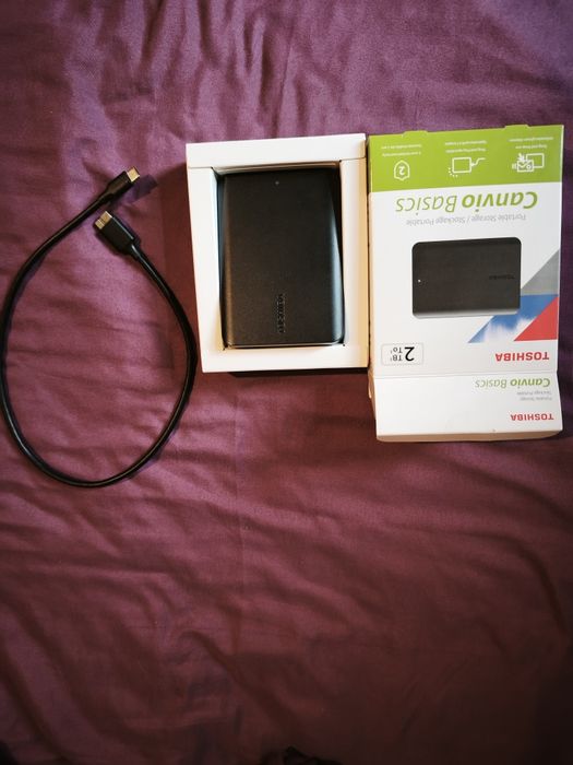 HHD внешний Toshiba 2TB