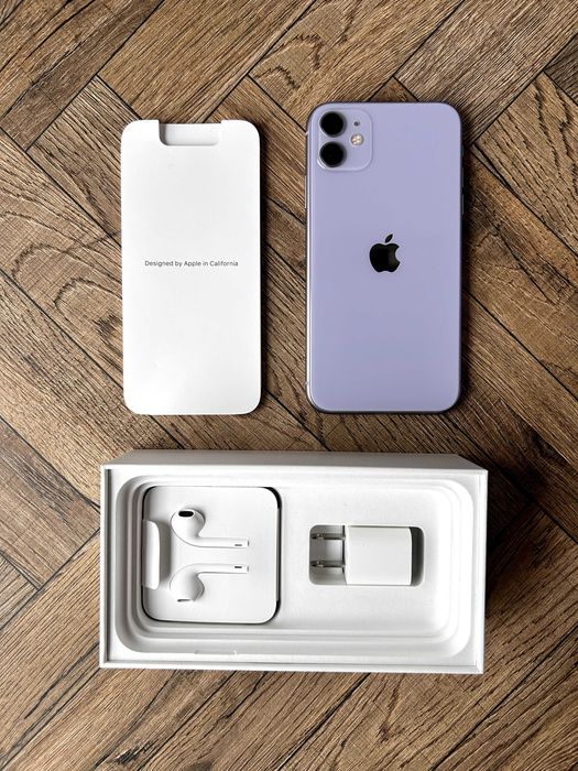 Iphone 11 128gb Stan Idealny Oryginalne opakowanie