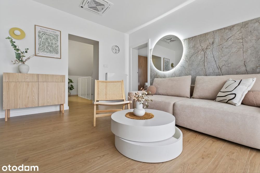 Nowoczesny dom 80 m² | ogród | bezczynszowy | klimatyzacja | Goworowo