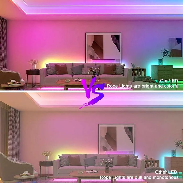 Led néon flexível 30 metros