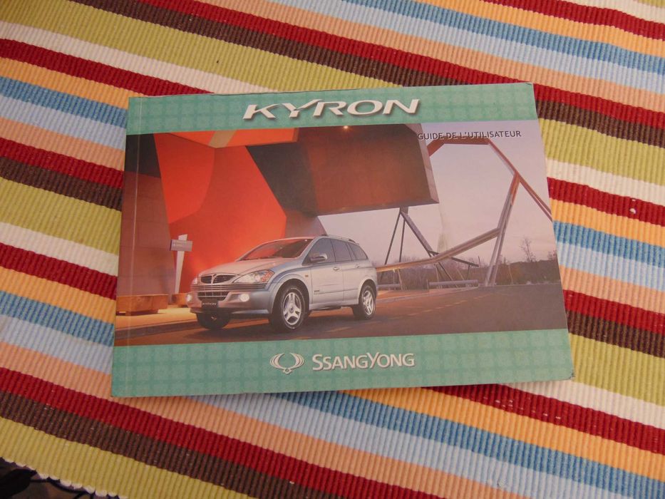 Ssangyong KYRON-Książka