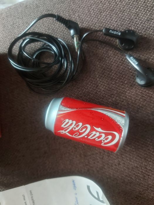 Радиоприемник coca cola