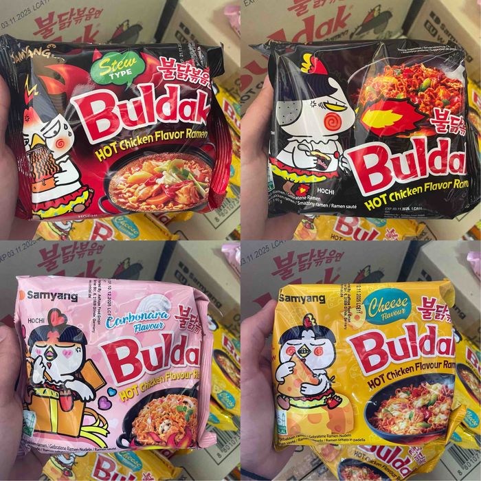 Локшина Булдак 145г / вермішель Buldak