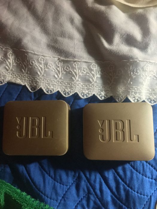 Colunas JBL GO2 Usadas