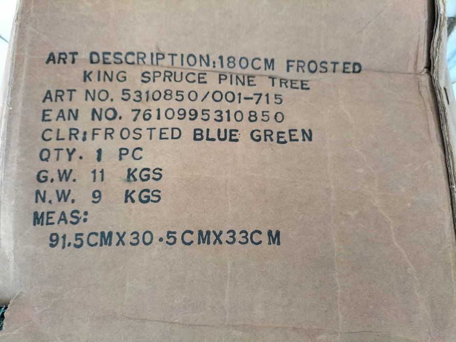 Árvore de Natal Artificial 1,80 m