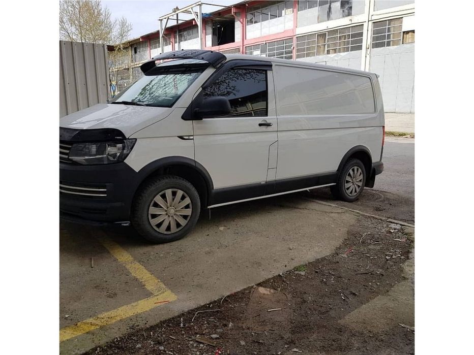 Volkswagen T5 2010-2015 Комплект молдингів і арок - 1 двері, Long