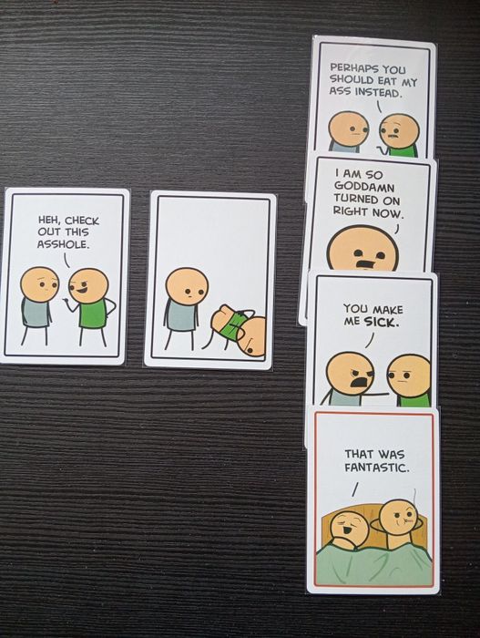 Joking Hazard Card Game