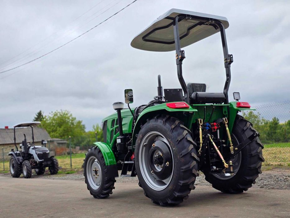 Повнопривідний монстр! Трактор TERRA FENG 554Х у дизайні JOHN DEERE