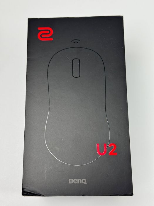 Бездротова ігрова комп'ютерна миша BenQ Zowie U2 Black (U2)