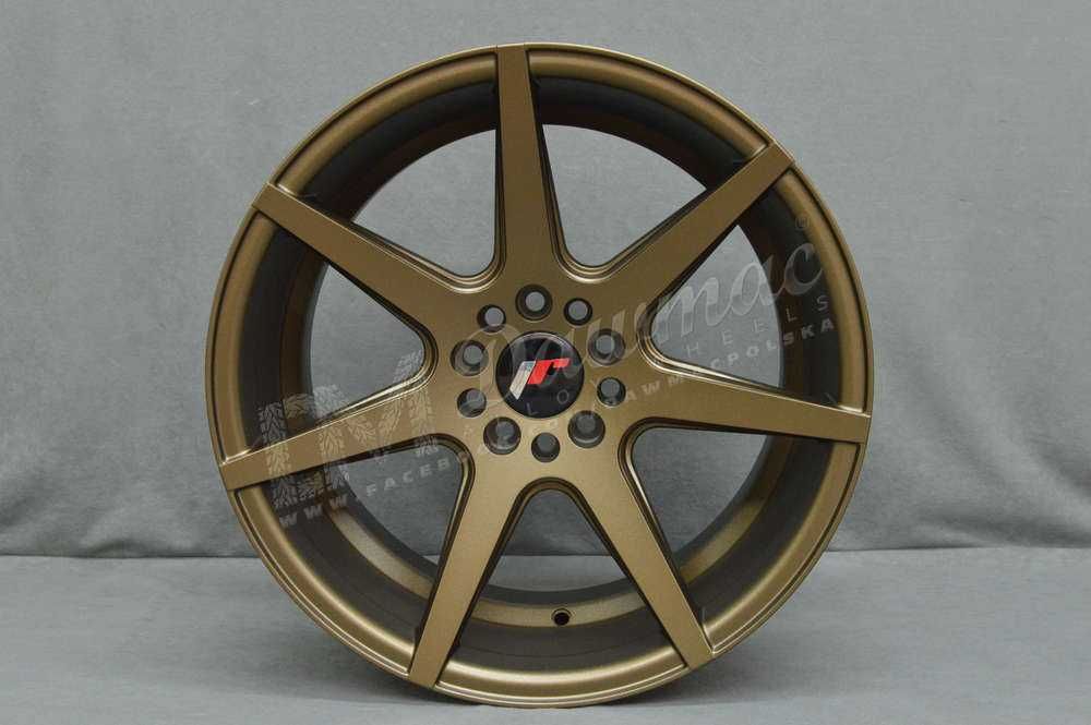 Felgi Japan Racing JR20 18" 9,5J ET40 5x112/114,3 Matt Bronze