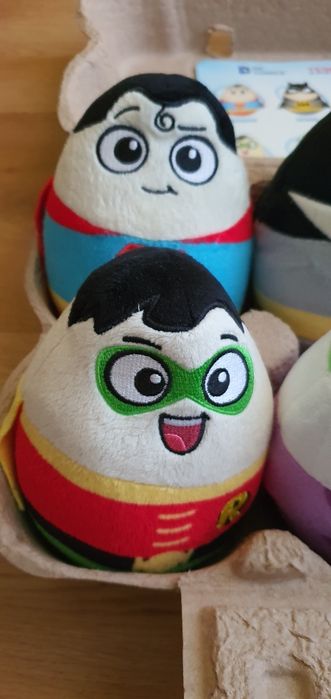 Maskotki Super heroes, Tesco