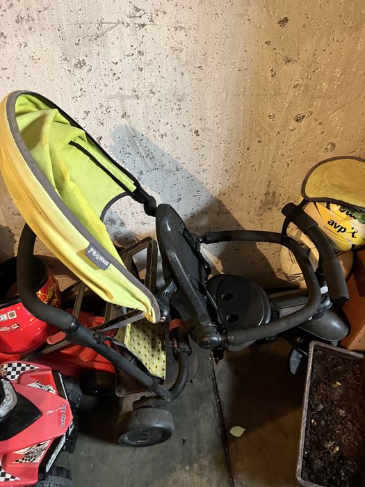 Rowerek dzieciecy trójkołowy