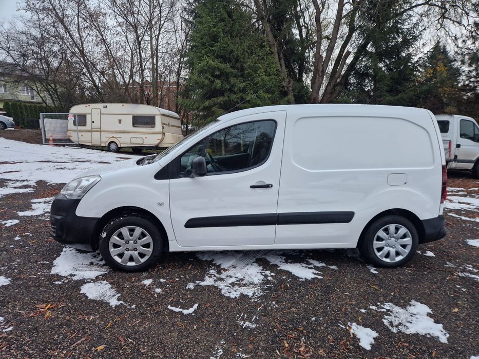 Peugeot Partner 1.6 HDi*klima*hak*piękny