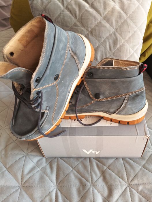 Botki Wolky Skórzane