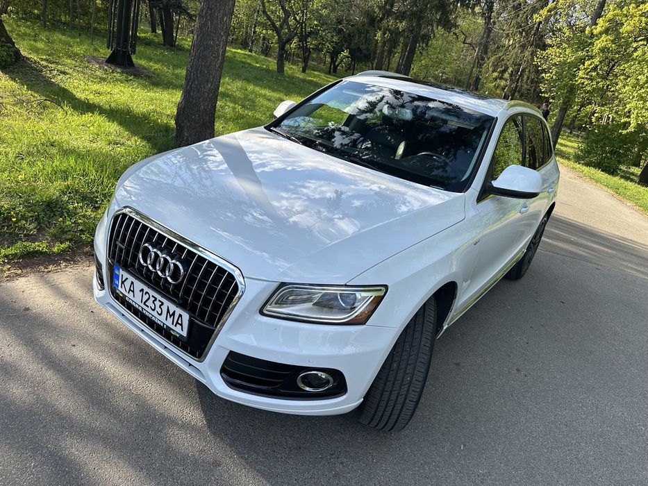 Audi Q5 8r hybrid quattro