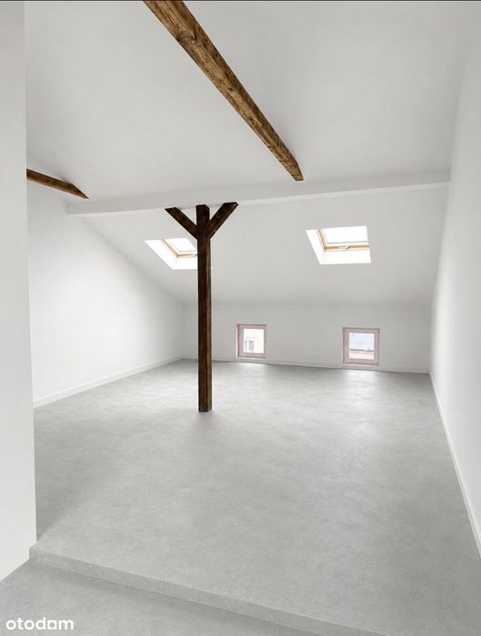 Bezczynszowe mieszkanie w stanie deweloperskim o powierzchni 37,45 m2