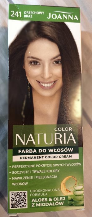 Farba do włosów Orzechowy Brąz 241 Joanna Naturia Color 100 g