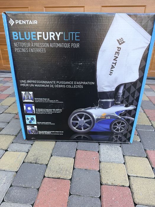 Робот Пилосос професійний для басейну.PENTAIR BLUEFURI LITE.