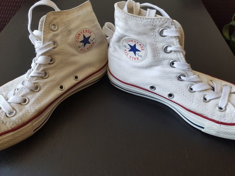 Buty trampki Converse all star rozm. 36 białe
