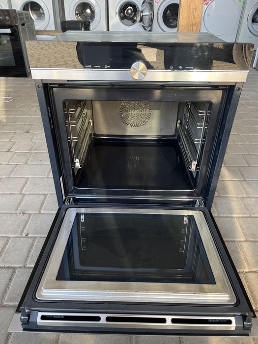 Електро духовка з мікрохвильовою піччю Siemens HM656GNS1/05 Печь.