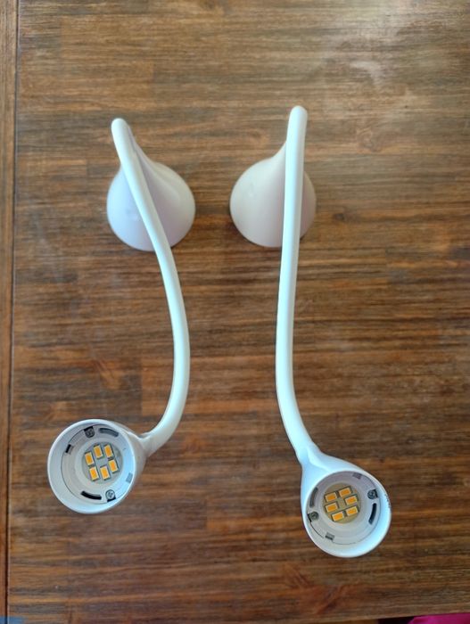2 lampki biurowe Polux DEL-1211 White