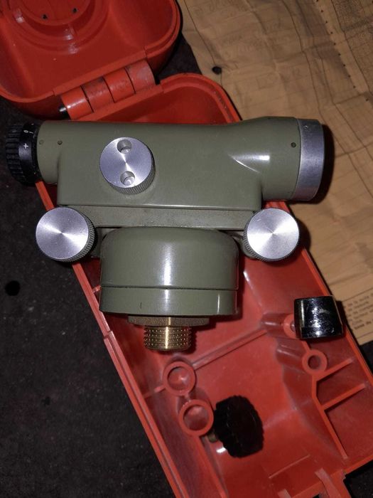 Instrumentos de levantamento de teodolito JODER AG nivel otico