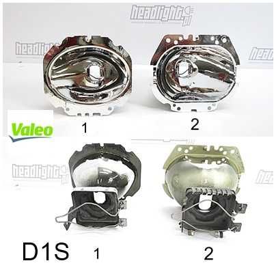 Audi A4  B5 B6 B7 B8 A5 odbłyśnik Soczewka H7 / Xenon Regeneracja Metalizacja