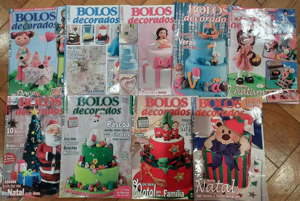 Revistas de Cake Design (86 unidades)