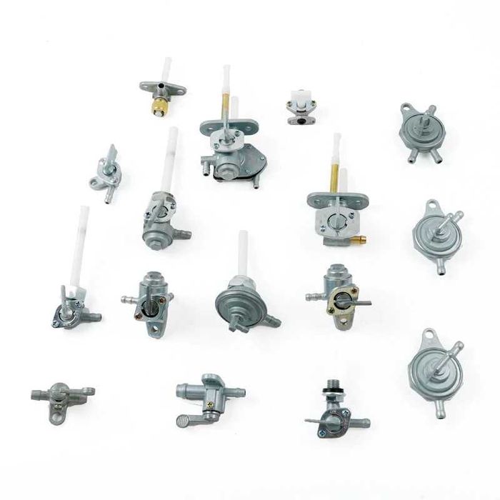 Torneiras para combustível moto