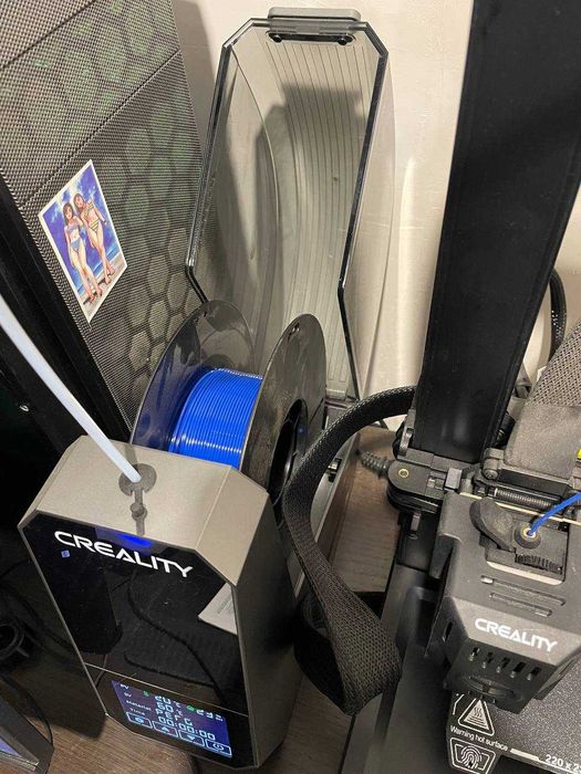 3D FDM принтер Creality Ender 3 V3 KE з філаментом