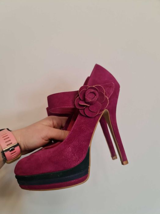 Piękne szpilki High Heels rozmiar 40