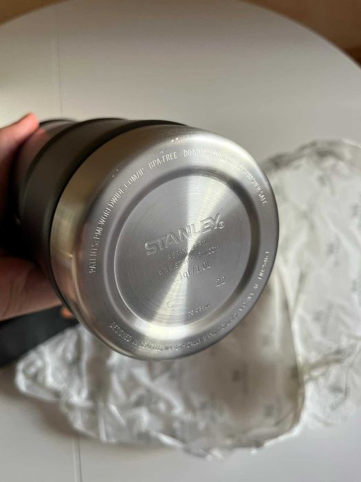 Термос Stanley Milestones Thermal Bottle 1л Black Patina