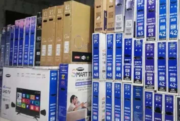 Розпродаж складу! Телевізор Samsung smart tv 24 дюймаT2+Wi-Fi+Android 15, Телевизор смарт 2026 рік випуску на штучному інтелекті від Google