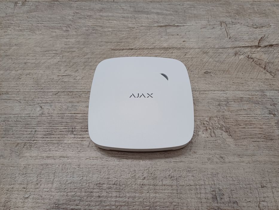Датчик диму Ajax FireProtect White
