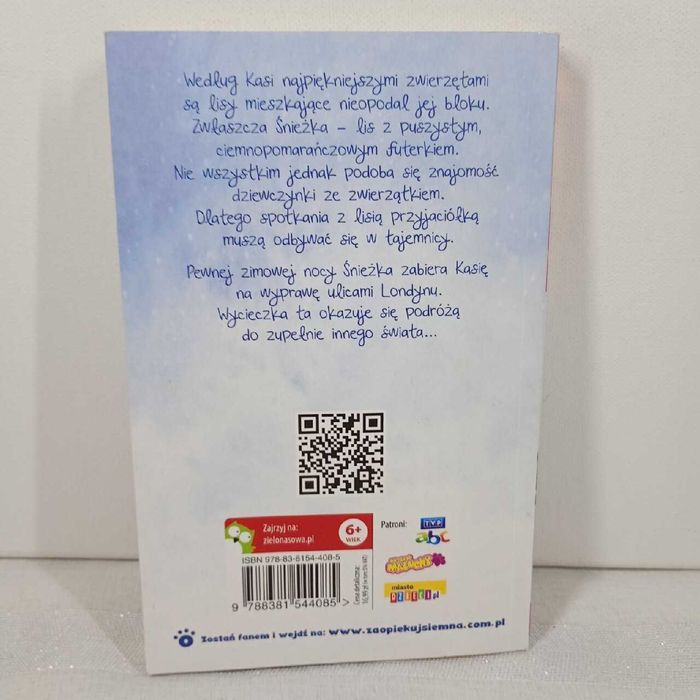 Zaopiekuj się mną. Śnieżka zimowy lis. Holly Webb