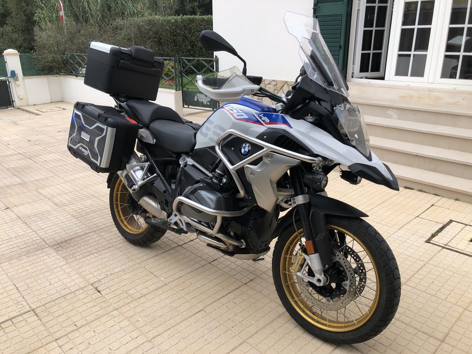 Bmw 1250 Gs  HP  Revisão feita
