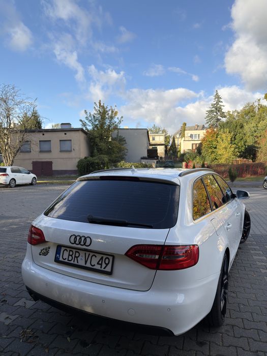 Audi A4 B8 Avant