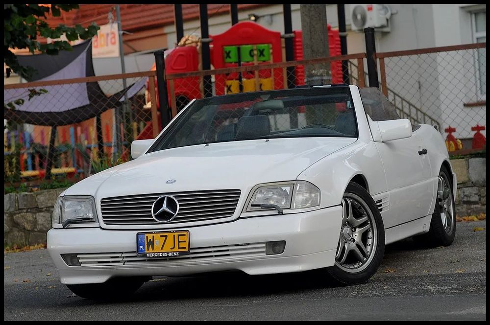 Mercedes-Benz Klasa SL