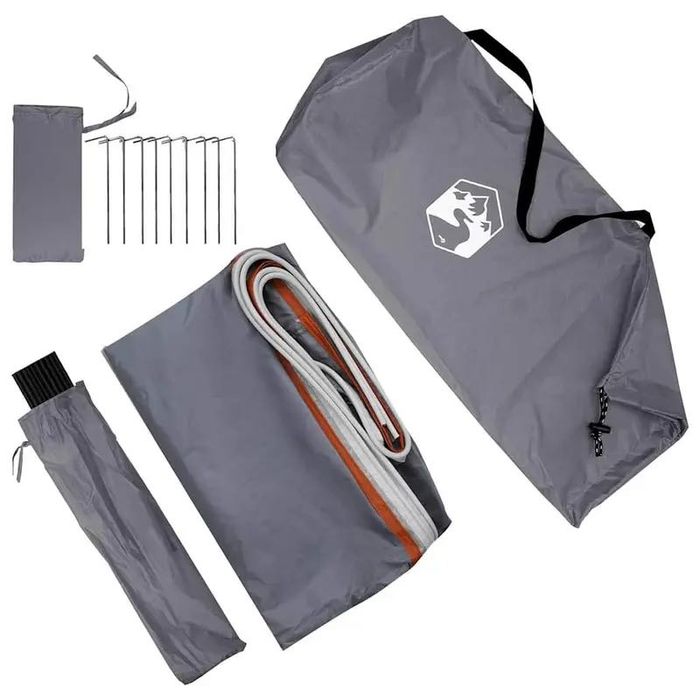 Markiza, tarp do campera, busa, przyczepy, kompaktowa po złożeniu