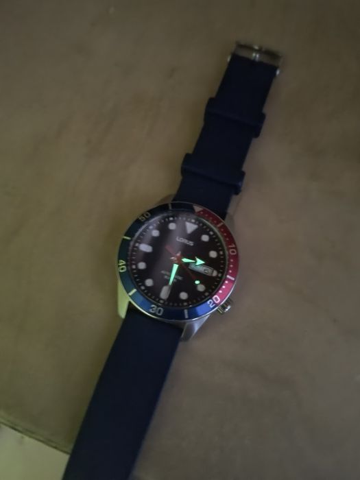 Zegarek męski LORUS (Seiko) automatic