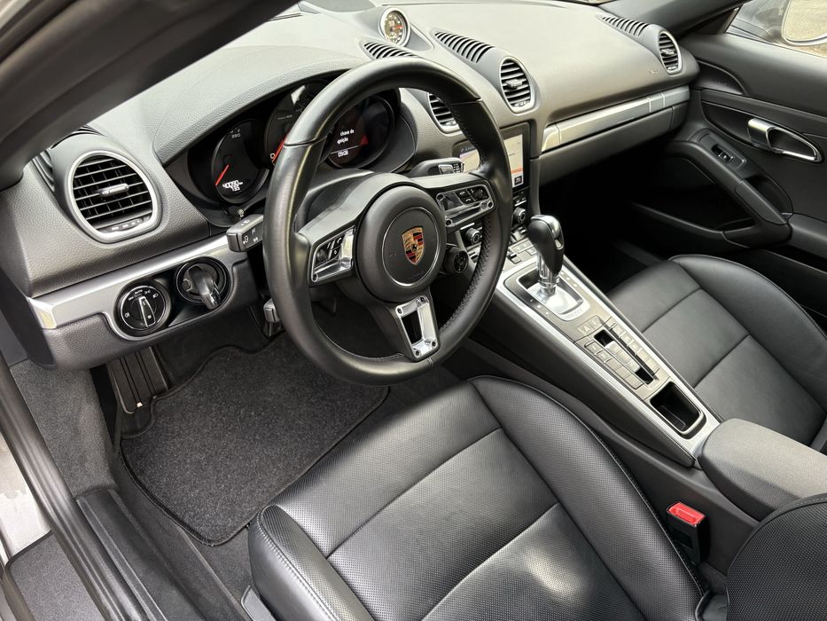 Porsche 718 Boxster 2.0 PDK Nacional 40 mil kms