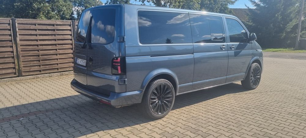 Caravelle 3.2 VR6 Long T5 VW T6.1 benzyna gaz lift Nowy model lpg t6